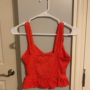 Forever 21 crop top